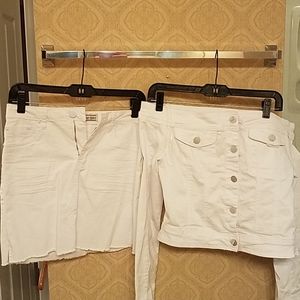 2 piece skirt and jacket